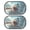 Shark, variant on Yuyamidu Sea Turtle Sun Shade for Car Window Baby 2 Pack Car Window Shades for Side Window Heart Sunshade for Car Back Window Foldable Backseat Sun Visor for Car SUV Truck