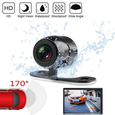 170 CMOS Anti Fog Waterproof Car Rear View Reverse Backup Camera