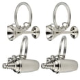 thumbnail image 1 of IFANLANDOR 4Ud Llavero Para Llaves Con De Estilo Coctelera En Metal Plateado, 1 of 8