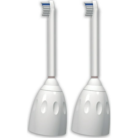 UPC 075020027382 product image for Philips Sonicare E-Series replacement toothbrush heads, HX7012/64, Compact | upcitemdb.com