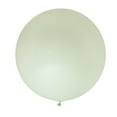 thumbnail image 6 of Efavormart 2 Pack 32" Extra Large Pastel Mint Round Latex Balloons Air Helium Balloons Party Balloons, 6 of 10