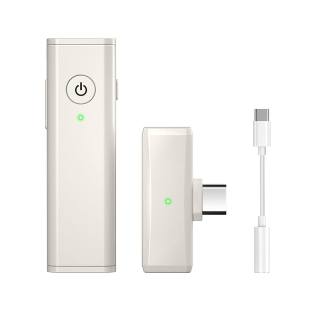 Mini micrófono inalámbrico Lavalier 2.4G Micrófono de solapa omnidireccional de 360 ° Reducció Abanopi Micrófono