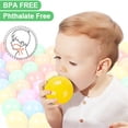 thumbnail image 4 of Ball Pit Balls for Toddlers, Pack Of 50 2.2 Inches/5.5 Cm Toy Balls for Ball Pit, BPA Free Crush Proof, Kid's Pool Water Toys, Macaron Ocean Balls for Play Tent, 4 of 8