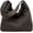 Dark Grey, variant on PIKADINGNIS Women Canvas Tote Purse Handbags Shoulder Bag Casual Work School Shopper Hobo Top Handle Handbag