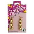 thumbnail image 1 of Boucles d'Oreilles Pendantes Étoile Dorée pour Filles Barbie Poupée Design Étoile Bijoux Pendants Cadeaux, 1 of 1