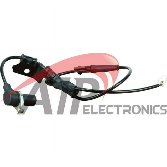 brand new abs wheel speed sensor for 1999-2002 kia and hyundai rear right left oem fit abs366