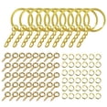 thumbnail image 1 of de tornillos de acrílicos de 220 piezas para accesorios de oro Sunnimix Llavero de acrílico, 1 of 6
