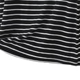 thumbnail image 4 of Gamivast Pajama Sets for Women 2 Piece Striped Cami Top & Shorts Sleepwear Summer Spaghetti Strap Lounge Set Soft Nightwear Casual Homewear, 4 of 5