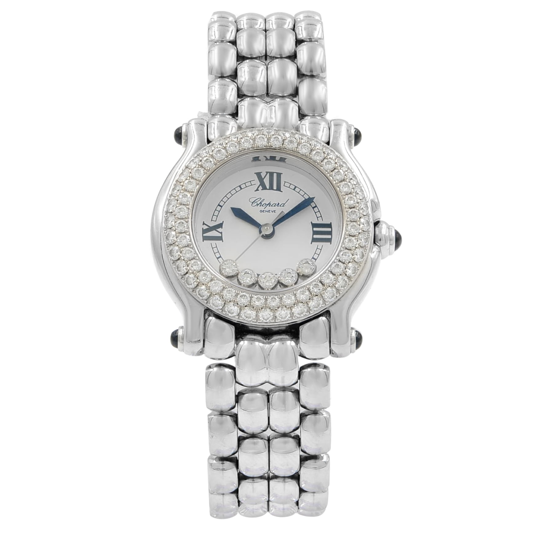 chopard happy diamonds watch pre owned