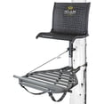 thumbnail image 6 of Hawk Helium Kickback Hang On Tree Stand and Set of 3 Climbing Sticks, 6 of 11