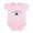 Petal Pink, variant on CafePress - Dorchester Infant Bodysuit - Baby Light Bodysuit, Size Newborn - 24 Months