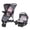 Dash Pink, variant on Baby Trend Venture 3-Wheel Stroller Travel System with EZ-Lift™ Infant Car Seat, Dash Pink