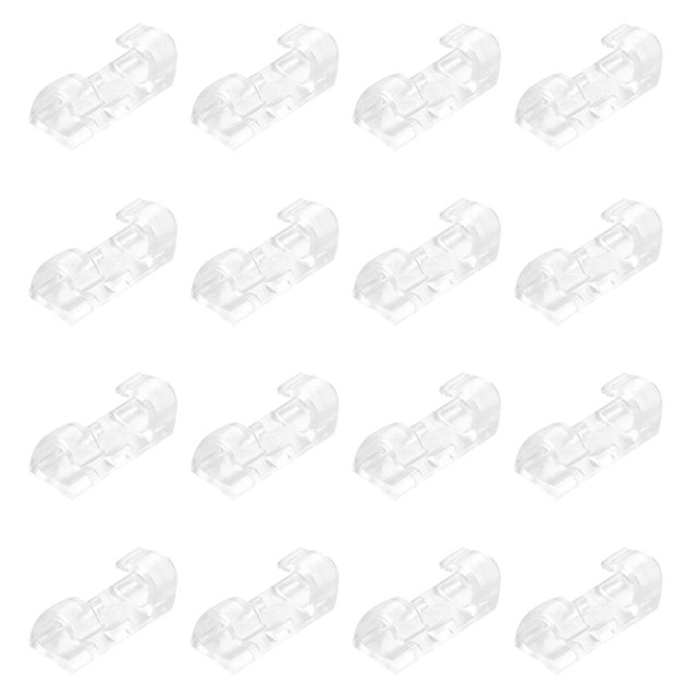 Stainless Steel J Clips for Wire Cages Dress Clamp Folding Saw Horses Twin Pack with Clamps