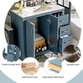 thumbnail image 6 of Harper & Bright Designs 36" Bathroom Vanity with Sink, Bathroom storage Cabinet with Drwers and Soft Closing Doors, Indigo, 6 of 15