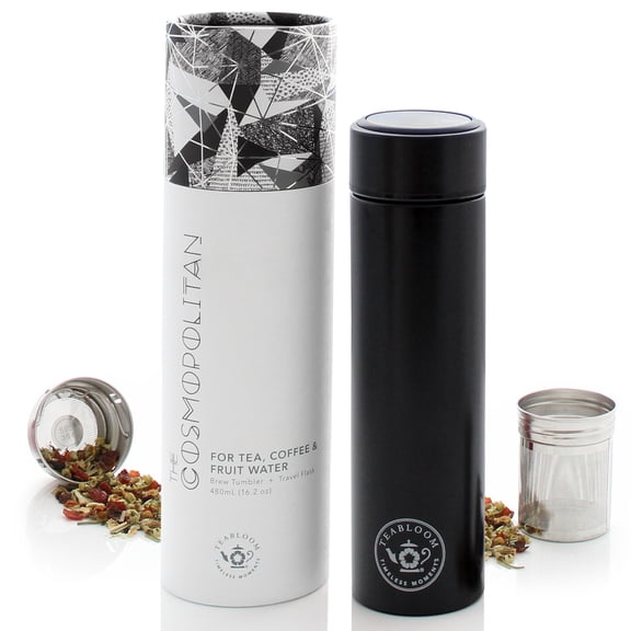 The Cosmopolitan Insulated Brew Tumbler