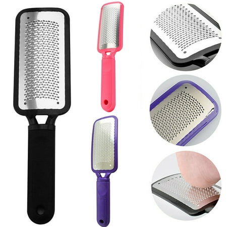 Colossal Pedicure Foot Rasp, Large Surface Foot File, No Soak Needed, Eliminate Thick Callused Skin, Professional Foot Care for Smooth (Best Homemade Pedicure Soak)