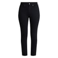 thumbnail image 6 of Time and Tru Women's High Rise Skinny Jeans, Sizes 0-22, 0S-22S, 6 of 6