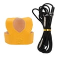 thumbnail image 2 of Bird Harness With Rope, Anti Bite Flying Training Rope Rotated 360 Degrees Alloy Buckle 2 Meters Elastic Rope Bird Traction Rope With Non Slip Rubber Handle, 2 of 8