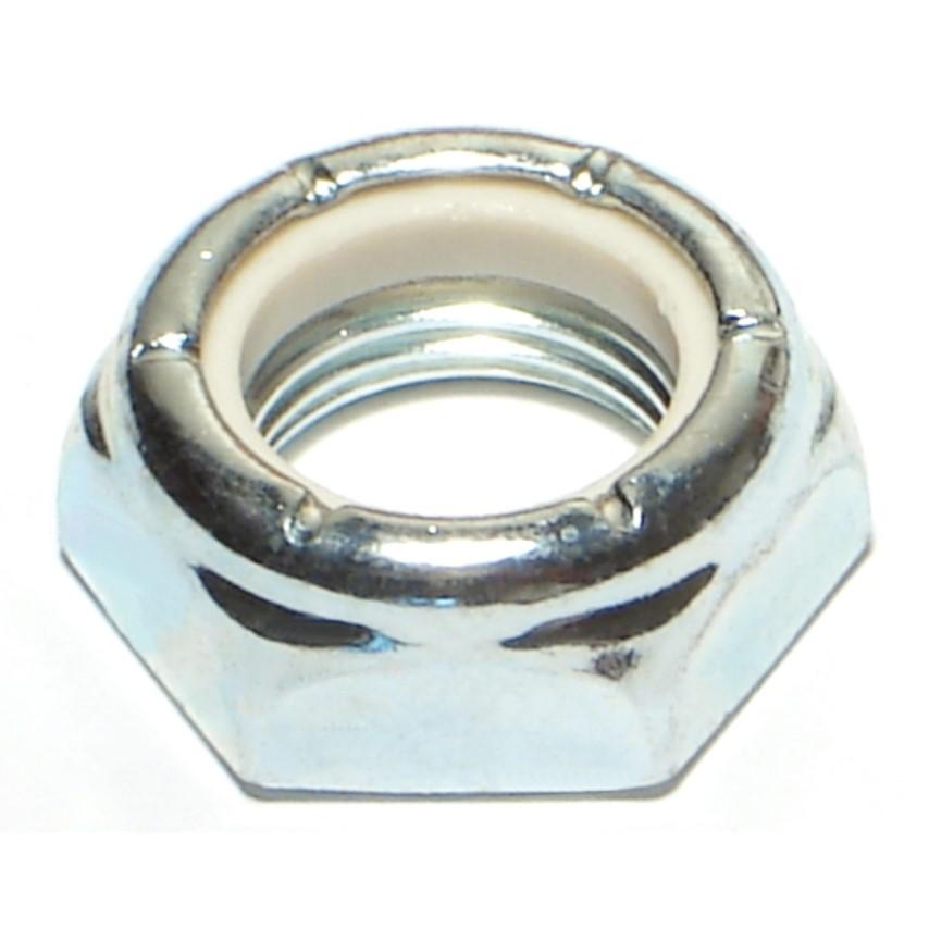 5/8"18 Zinc Grade 2 Nylon Thin Lock Nuts LKNUT128 (5 pcs.)