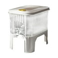 thumbnail image 3 of Jarra de agua con grifo, jarra de agua con espita 5L dispensador portátil de bebidas heladas, dispensador de bebidas, para boda fiesta al modelo de soporte 5L Macarena Dispensador de bebidas, 3 of 8