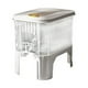 thumbnail image 3 of Dispensador de bebidas con grifo, dispensador de bebidas, contenedor de bebidas, para bebidas frías modelo de soporte 5L, 3 of 9