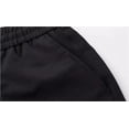 thumbnail image 4 of Pantalones De Chándal Holgados Cordón Color Liso Para Hombre, 4 of 7