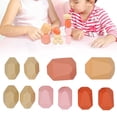 thumbnail image 4 of Piedras De Rocas De Madera, Piedras De Madera De Colores Ligeras Y Creativas, Formas únicas Para Niños De Todas Las Edades, Regalo Para Niños OTVIAP Juguete de piedras apiladas, 4 of 8