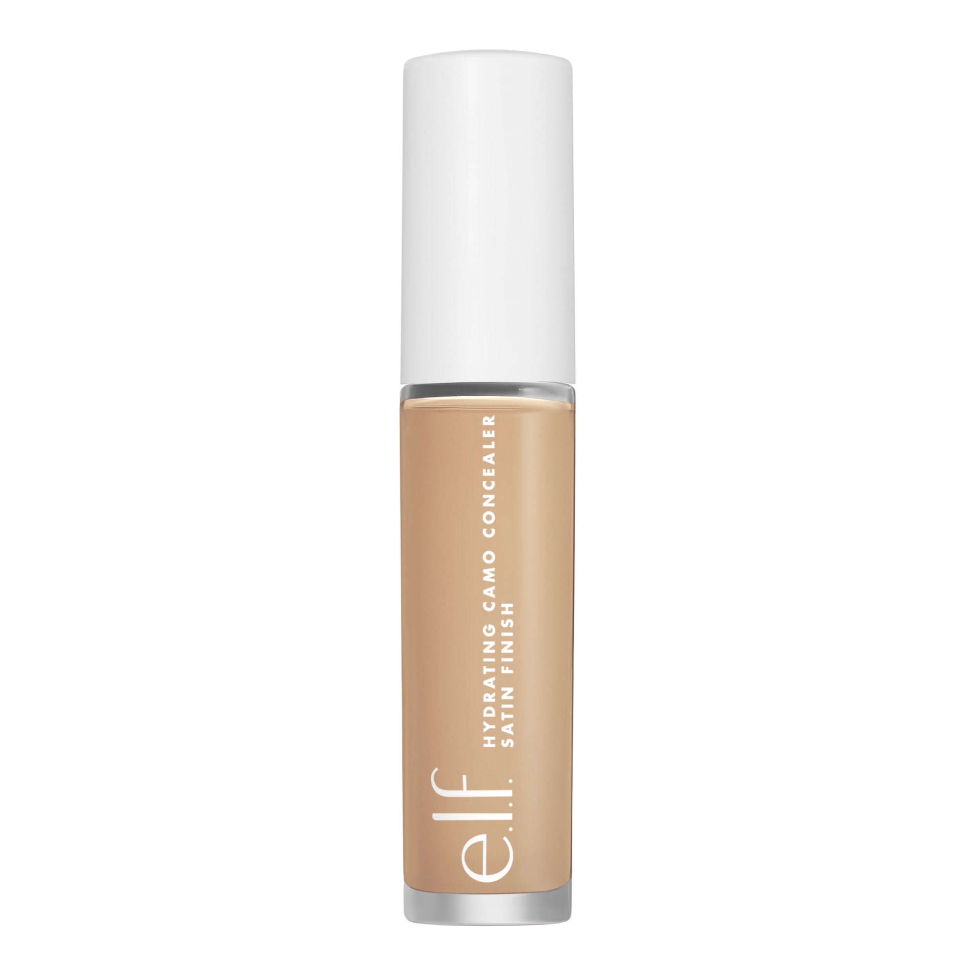 e.l.f. Cosmetics Hydrating Satin Camo Concealer - Medium Beige, 0.203  Fluid_Ounces