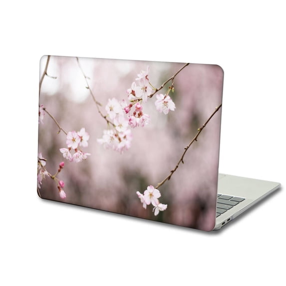 KSK KAISHEK Compatible MacBook Air 13" Case 2010/2013/2014-2017 Released Model A1369 A1466, Plastic Hard Shell Case Cover, Flower 0542