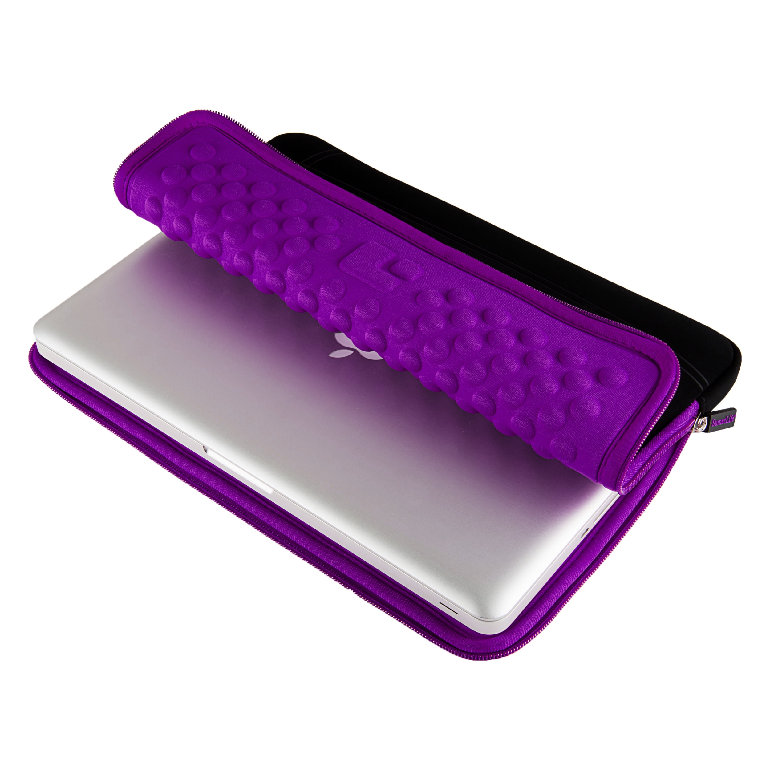 Microsuede Laptop Sleeve for 15–15.6″ – Ultra-Slim, Water-Resistant Suede Protection