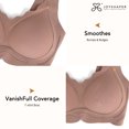 thumbnail image 4 of Joyshaper Seamless Push-up Bra No Underwire Soft Full Coverage Bra Wide Strap Bras, 4 of 6