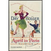 Posterazzi MOVCB27153 April in Paris Movie Poster - 27 x 40 in.