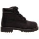 thumbnail image 3 of Botas Timberland de 6 pulgadas negras de nubuck talla 2.5 US para niños, 3 of 8