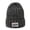 A2 Black, variant on Thick Cuffed Beanie Double Layer Knit Winter Hat Watch Hat Warm Stocking Skull Cap A21 Orange One Size