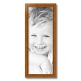 thumbnail image 2 of ArtToFrames 9x24 inch Honey Picture Frame, Brown Wood Poster Frame (4097), 2 of 8