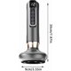 thumbnail image 4 of Cellulite Machine | Adjustable Handheld Body Fat Massager for Legs and Abdomen, Gray Suction Device for Cellulite Relief, 4 of 5