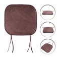 thumbnail image 3 of Cojín de silla con memoria Cojín flexible Cojín de silla de oficina Cojín de silla de mesa, 3 of 7