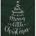 thumbnail image 2 of Have Yourself Merry Little Christmas Hoodie Sweatshirt Women Brisco Brands S, 2 of 6