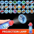 thumbnail image 4 of Linterna proyector proyección iluminación historia antorchas luz juguete lámpara deslizante aprendizaje educativo hora de luz para Soledad proyector de antorcha, 4 of 10