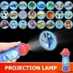 thumbnail image 3 of Proyector de diapositivas, linterna, juguete educativo para niños, niños, bebés, niños, niñas, aprendizaje , antorchas pequeñas, proyección, 3 of 7