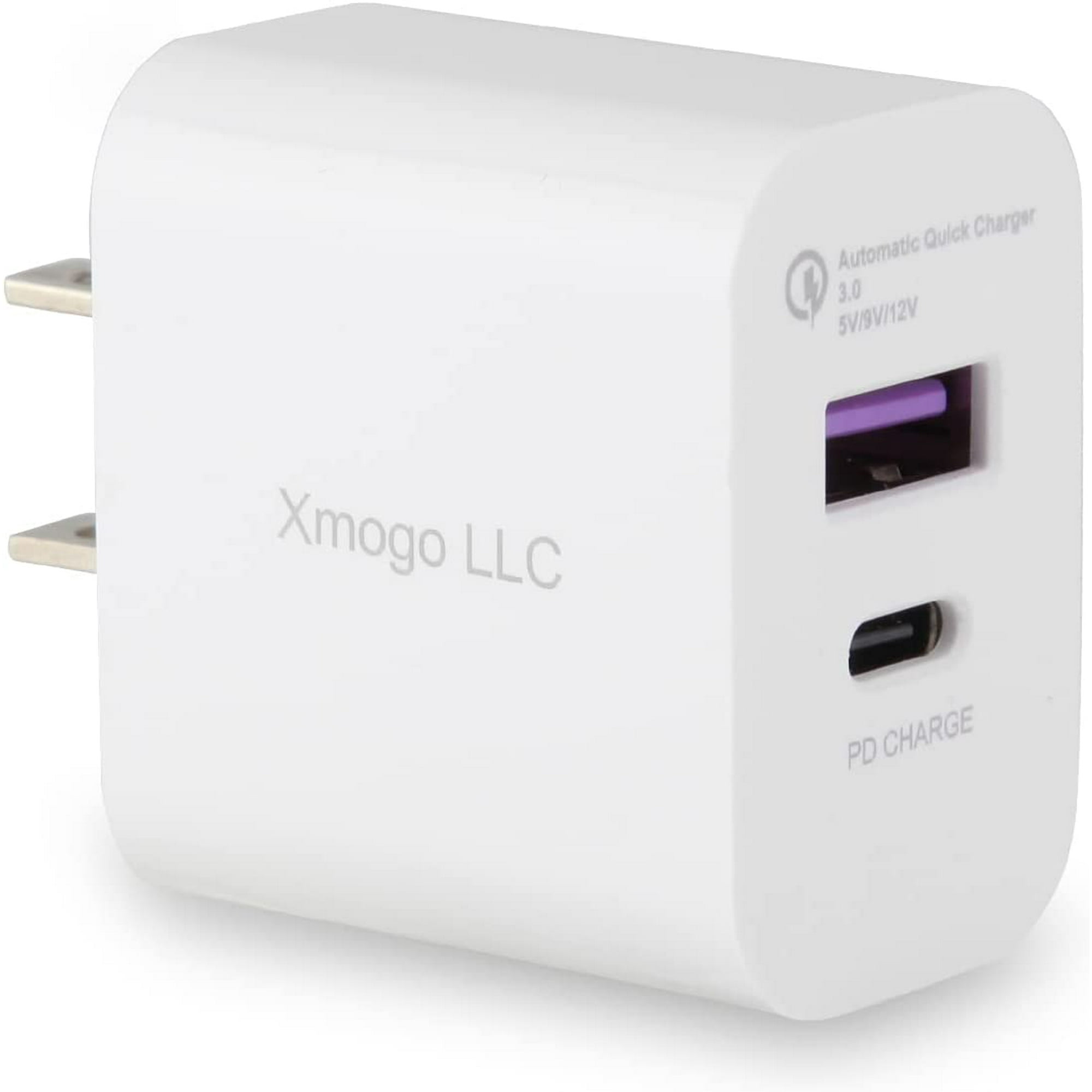 20W USB C Fast Charger, Xmogo PD Power Delivery Quick Charger Wall