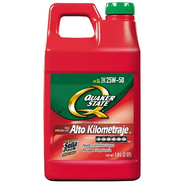 Aceite para Automóvil Quaker State 25W50 de 1.9 litros