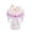 A001- Pink, variant on 3 Pack, Night Light Lamp Diy Mermaid Themed 6 Inch Night Lamp for Bedroom Lamp for Girls Bedroom Blue Decorative Lamp with Craft Supplies for Bedroom Decor, 1 Night Light 1