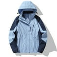thumbnail image 5 of Men's Mountaineering Hooded Windproof, Waterproof And Wear-Resistant Casual Jacket, 5 of 5