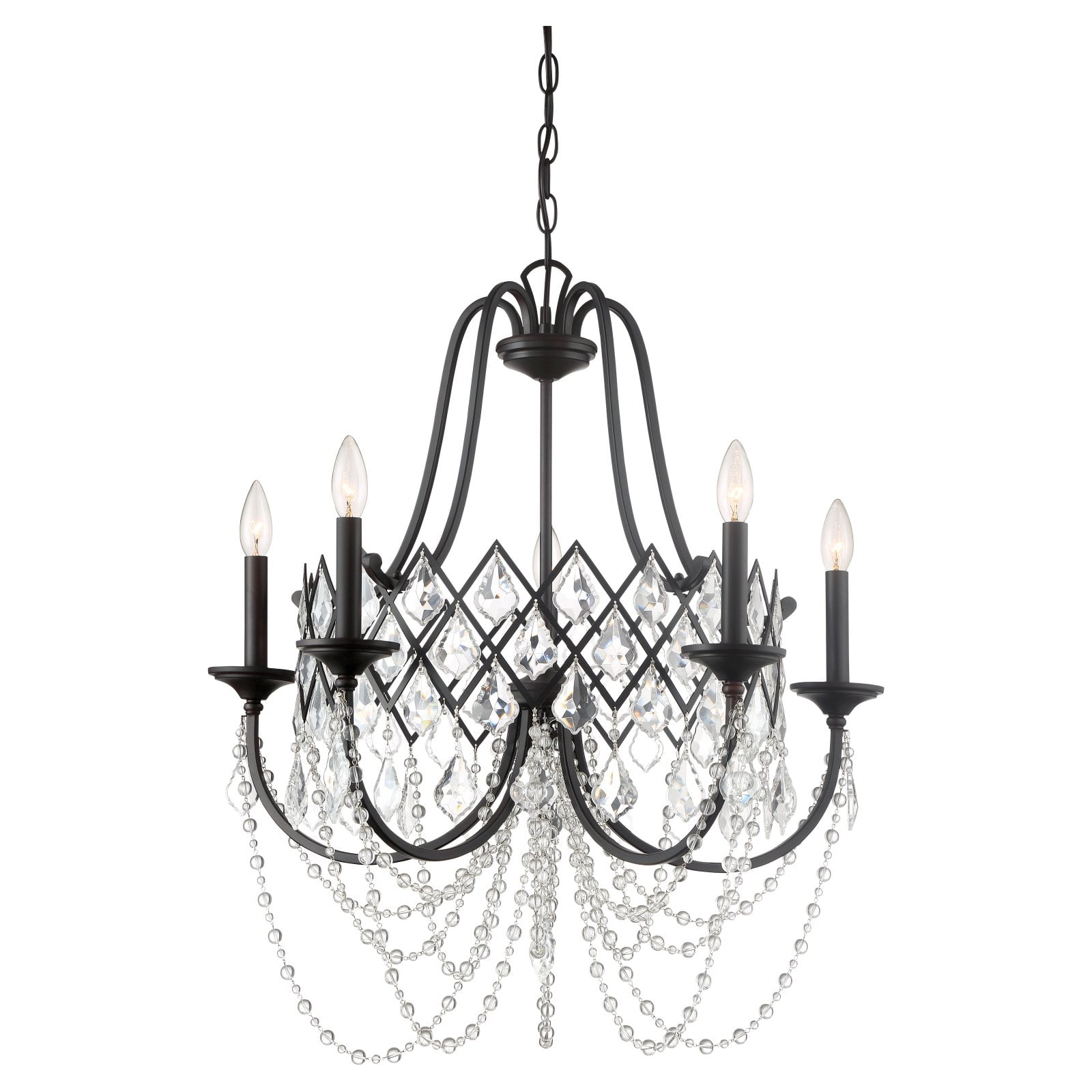Photo 1 of [STOCK PHOTO FOR REFERENCES]
Designers Fountain Ravina 90385-VB Chandelier