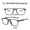 Black, variant on HHGBAD Sport Intelligent Photochromic Bifocal Presbyopia Glasses - Multi Focus, High-Definition, Eye-Saving, Ultra-Light for Men