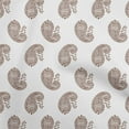 thumbnail image 1 of oneOone Polyester Spandex Brown Fabric Block Craft Projects Decor Fabric Printed By The Yard 56 Inch Wide, 1 of 6