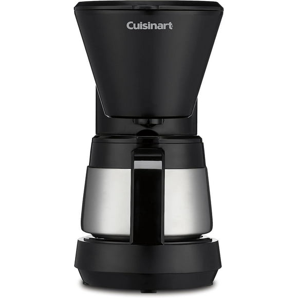 Cafetera 5 tazas Jarra acero Cuisinart