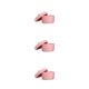 thumbnail image 2 of Cestas de Almacenamiento Wosthever Tejidas Rosa con Tapa L, 2 of 6