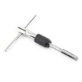 thumbnail image 4 of Qiilu Tapping Tool,6PCS/Set Screw Tap & T-shaped Wrench Threading Tapping Hand Tool Kit, Tap Wrench Set, 4 of 8